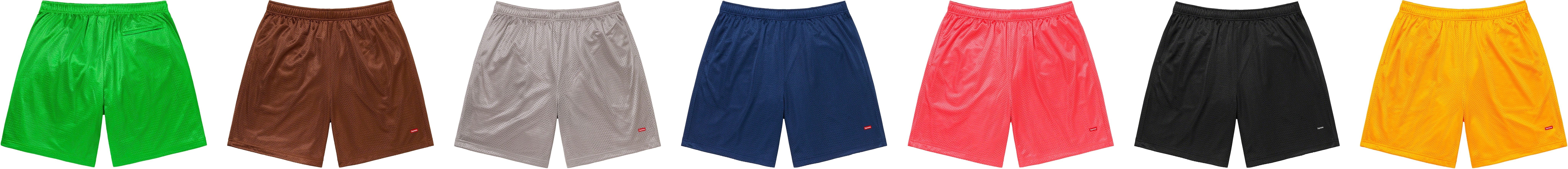 Small Box Baggy Mesh Short